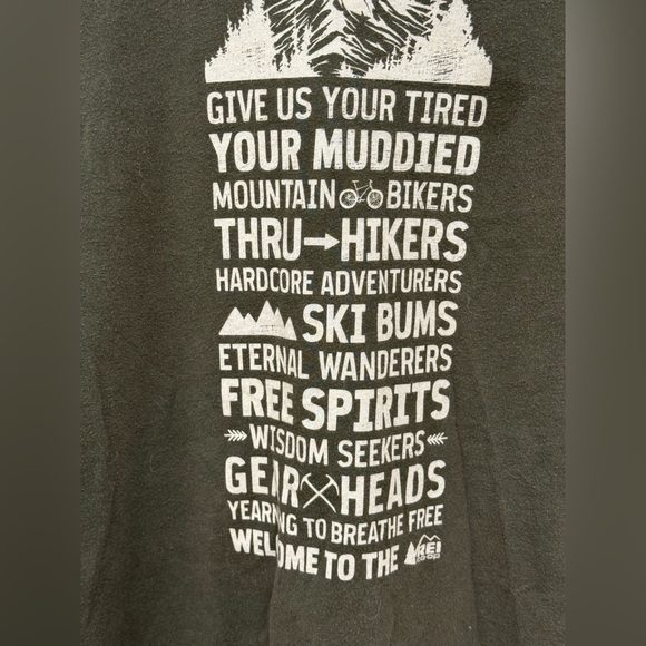 REI t-shirt - Picture 10 of 10
